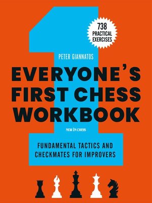 cover image of Everyone's First Chess Workbook